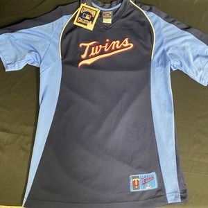 COOPERSTOWN COLLECTION / VINTAGE TWINS JERSEY / SIZE: M